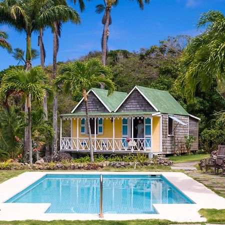 The Hermitage Inn Nevis Buitenkant foto