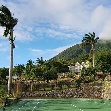 The Hermitage Inn Nevis Buitenkant foto