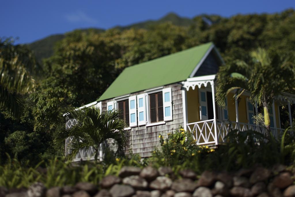 The Hermitage Inn Nevis Kamer foto
