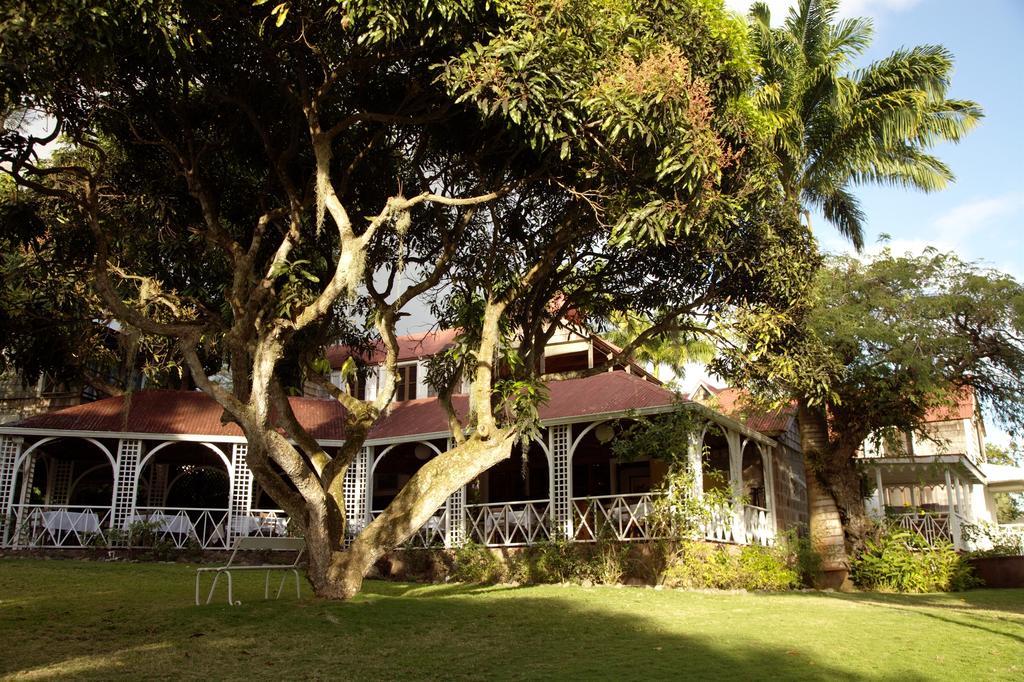 The Hermitage Inn Nevis Buitenkant foto