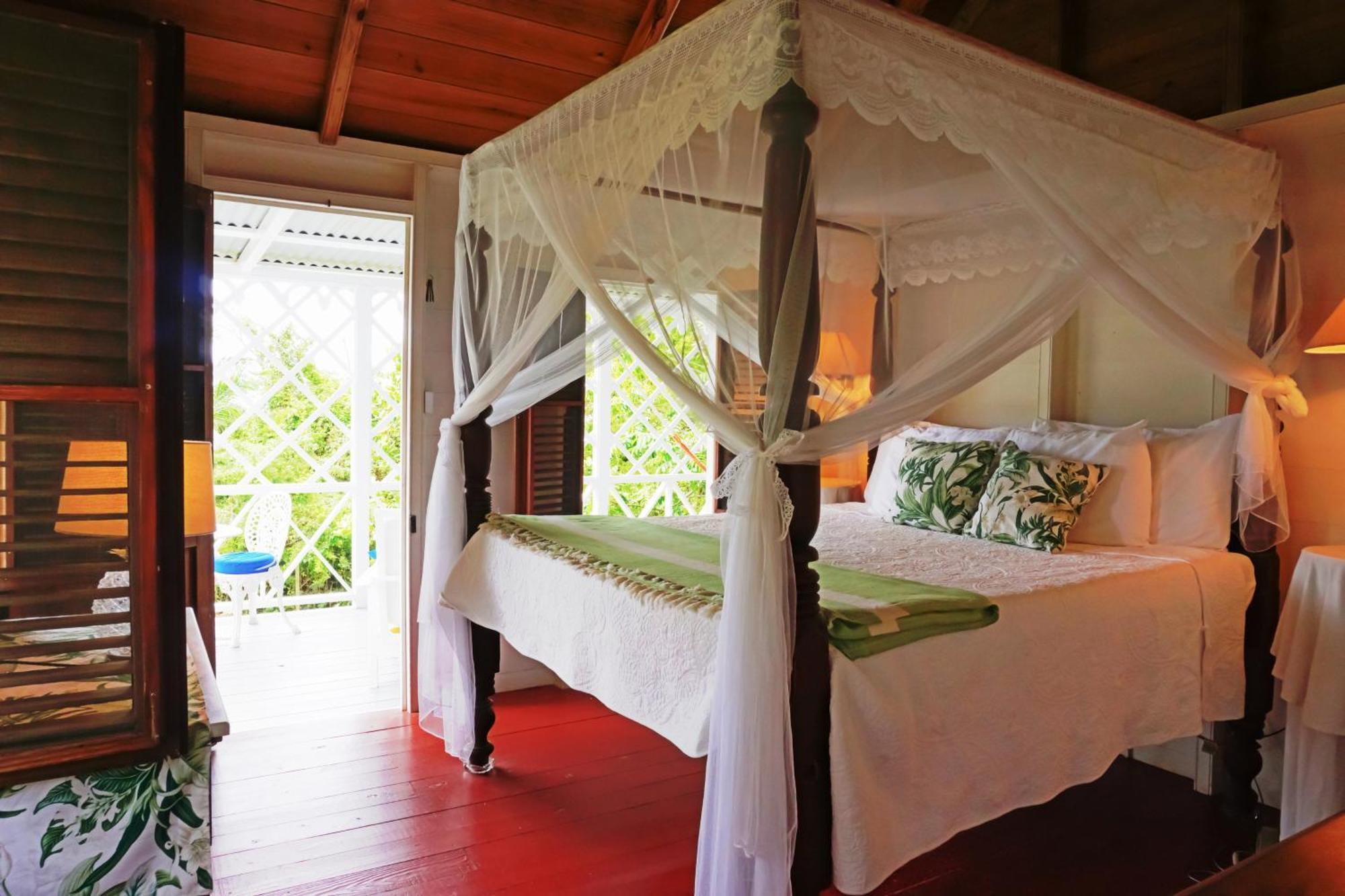 The Hermitage Inn Nevis Buitenkant foto