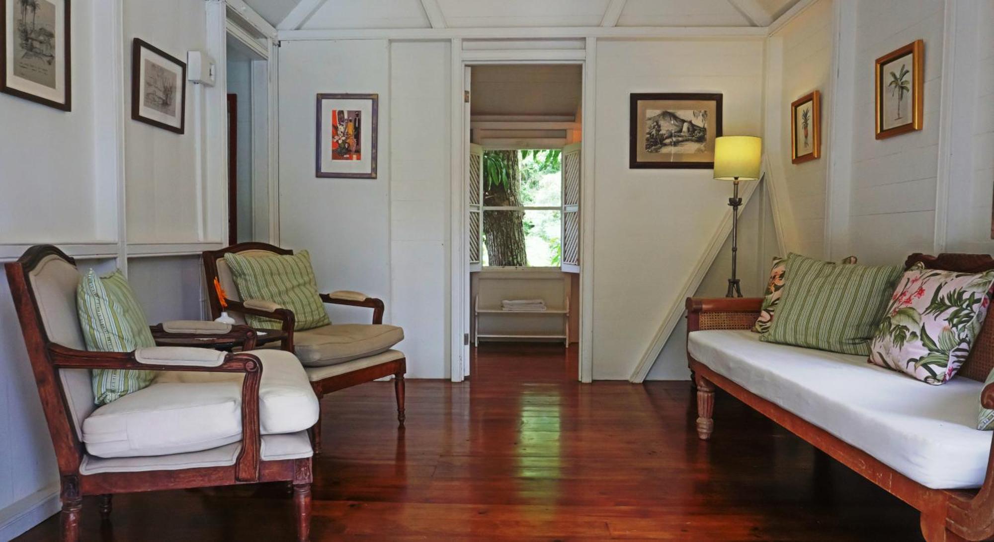 The Hermitage Inn Nevis Buitenkant foto