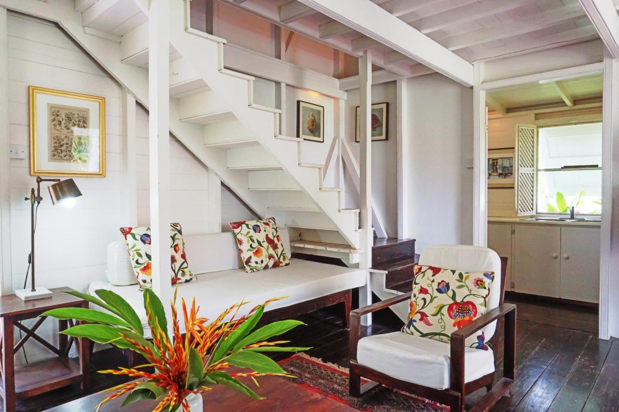 The Hermitage Inn Nevis Buitenkant foto