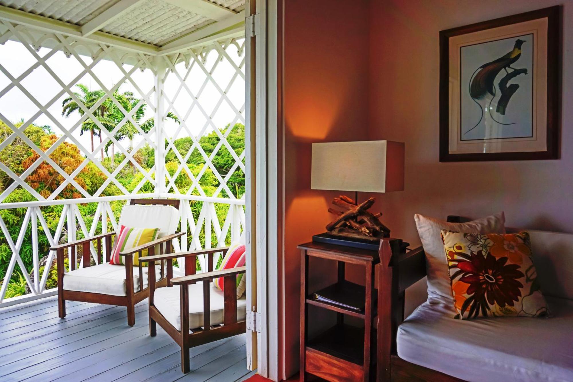 The Hermitage Inn Nevis Buitenkant foto