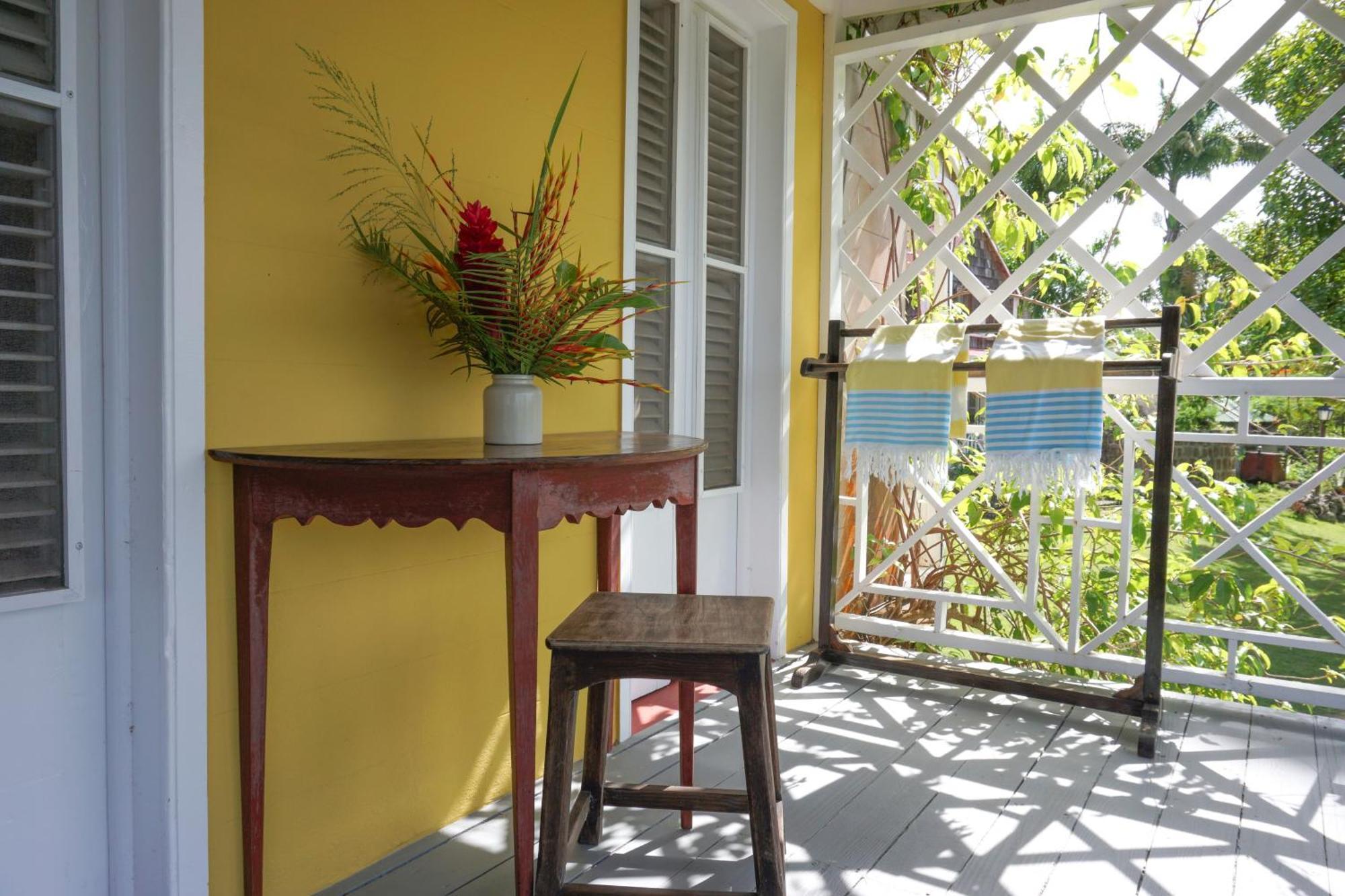The Hermitage Inn Nevis Buitenkant foto