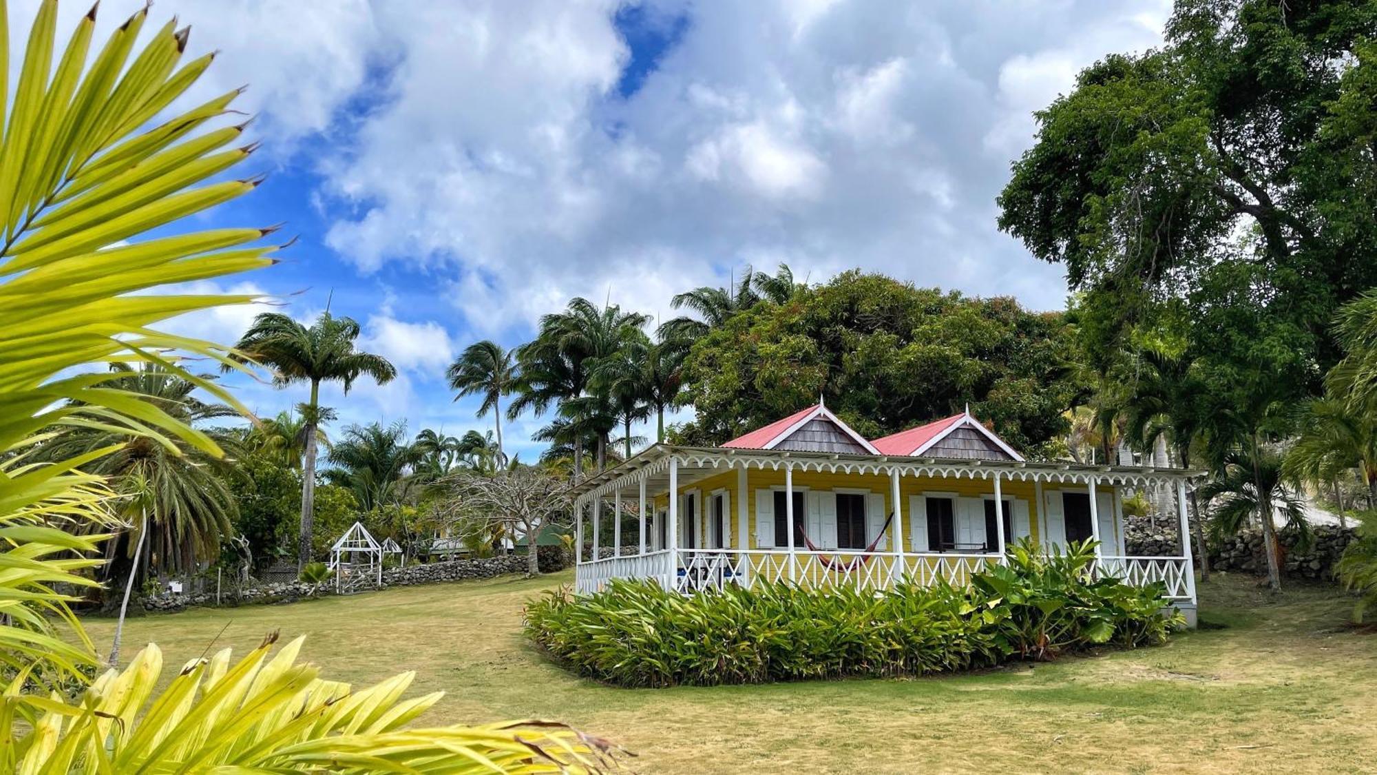 The Hermitage Inn Nevis Buitenkant foto