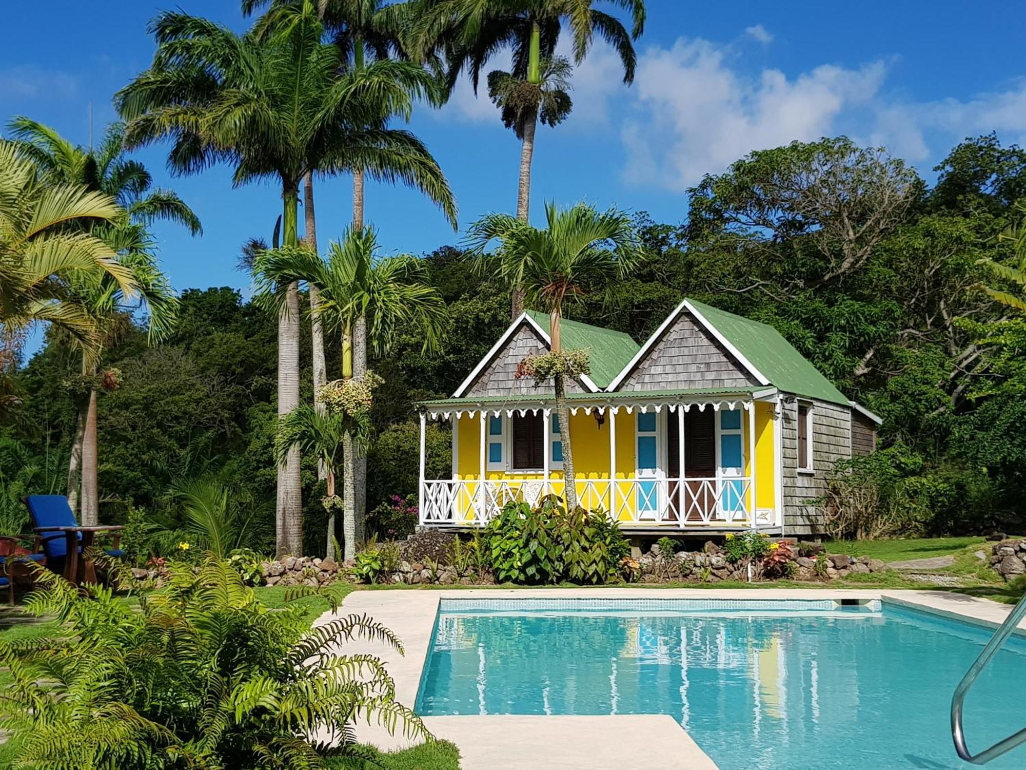 The Hermitage Inn Nevis Buitenkant foto