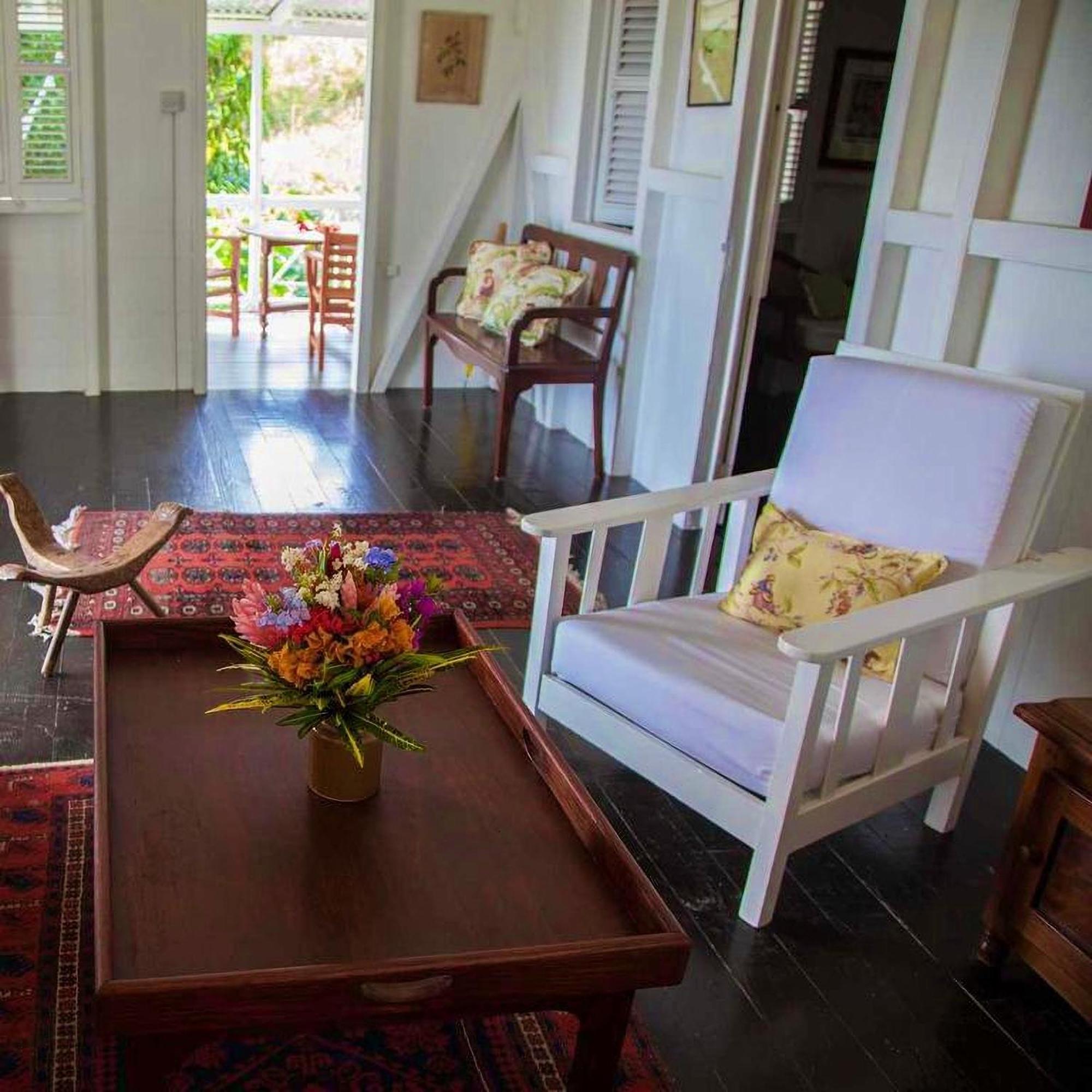 The Hermitage Inn Nevis Buitenkant foto